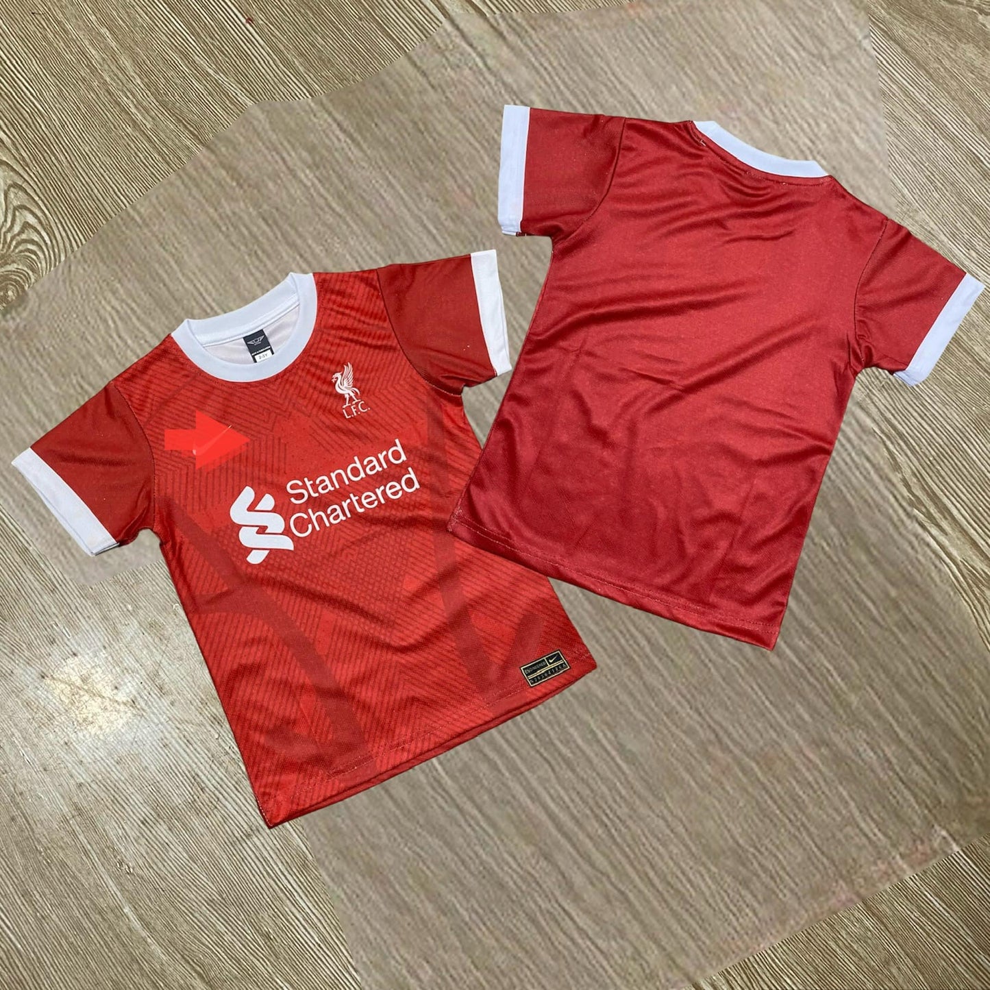 LIVERPOL FULL BODY SUBLIMATION PRINT KIDS JERSEY