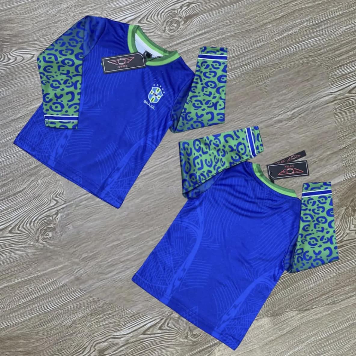 BRAZIL AWAY FULL BODY SUBLIMATION PRINT JERSEY
