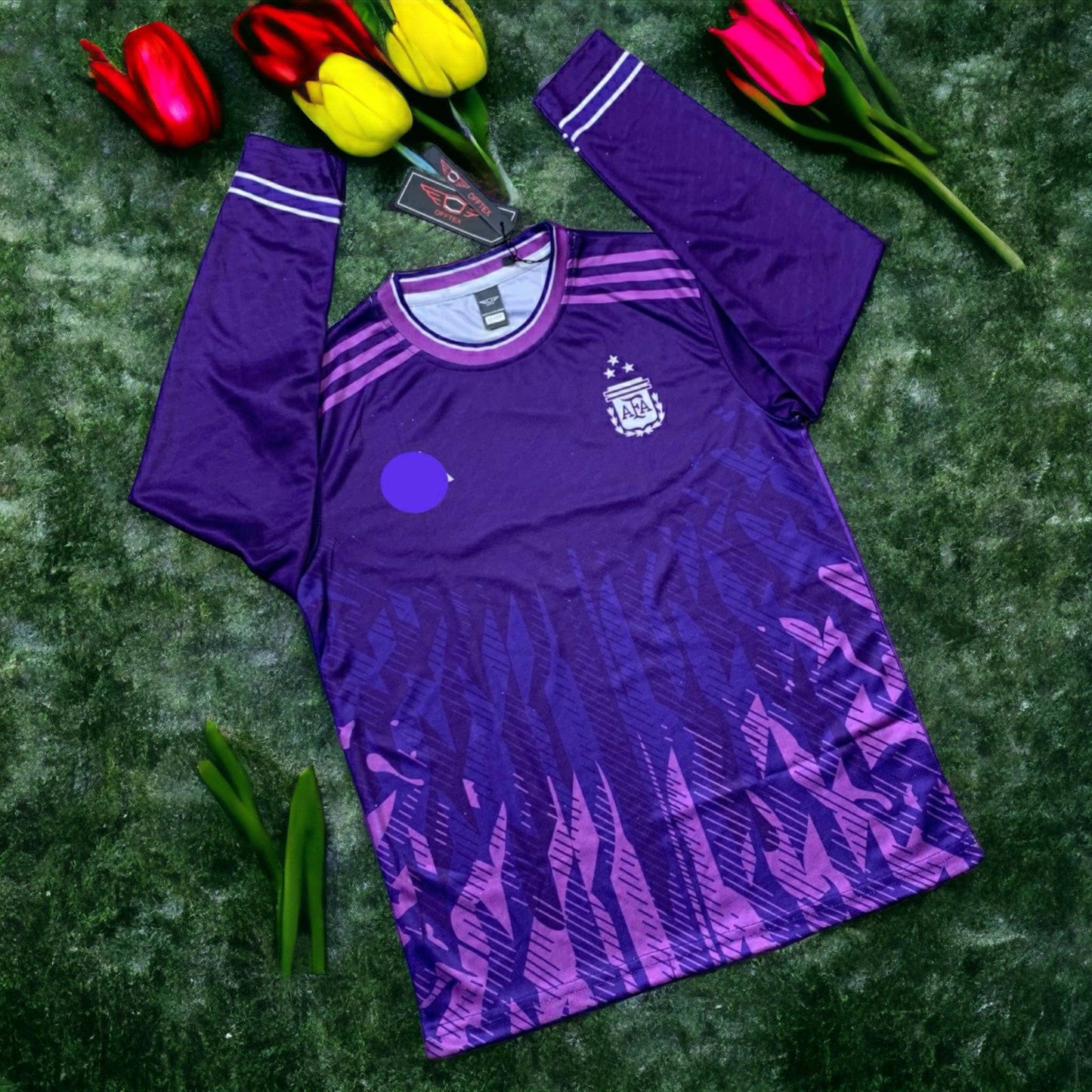 ARGENTINA FULL BODY SUBLIMATION PRINT KIDS JERSEY