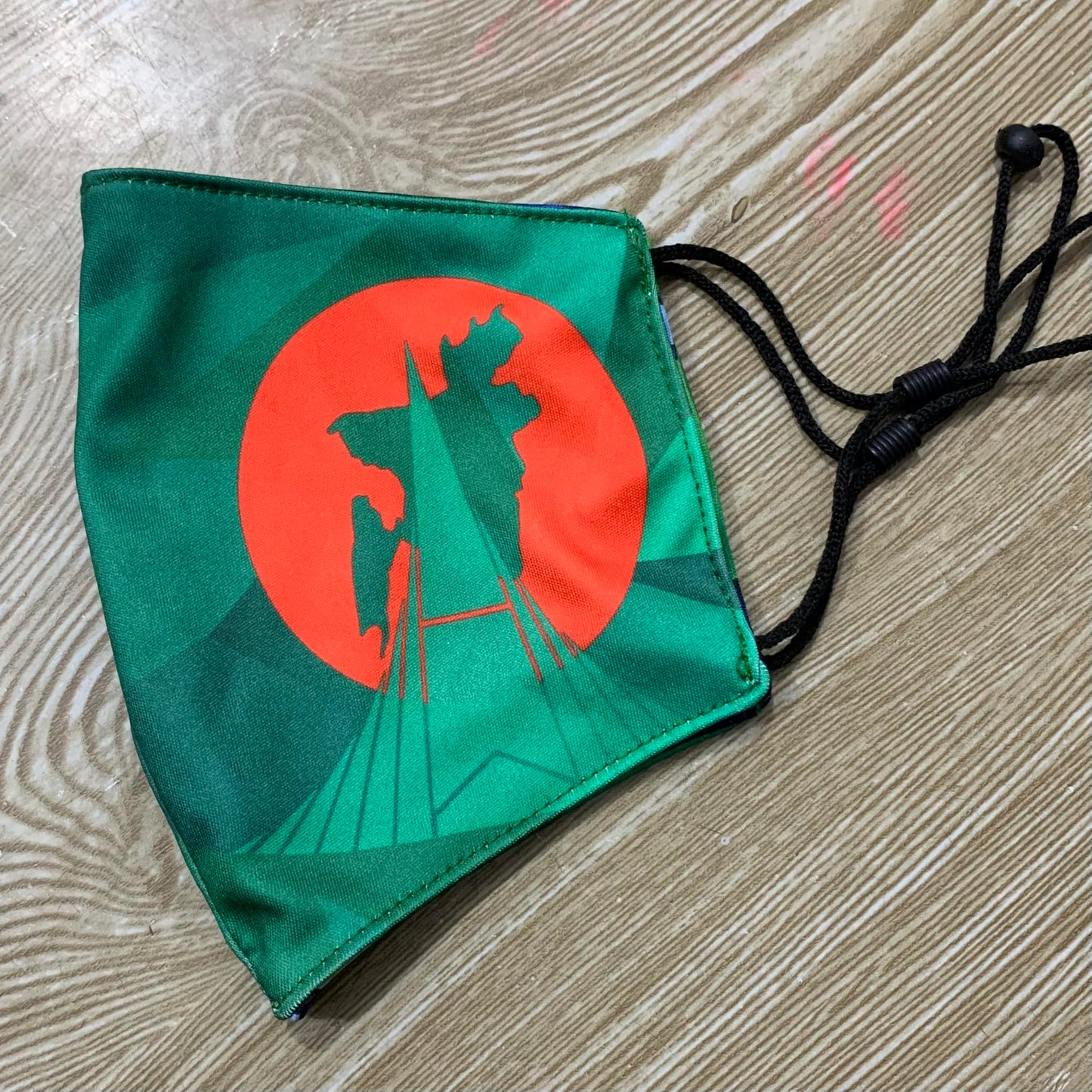 BANGLADESH DESIGN BABY MASK