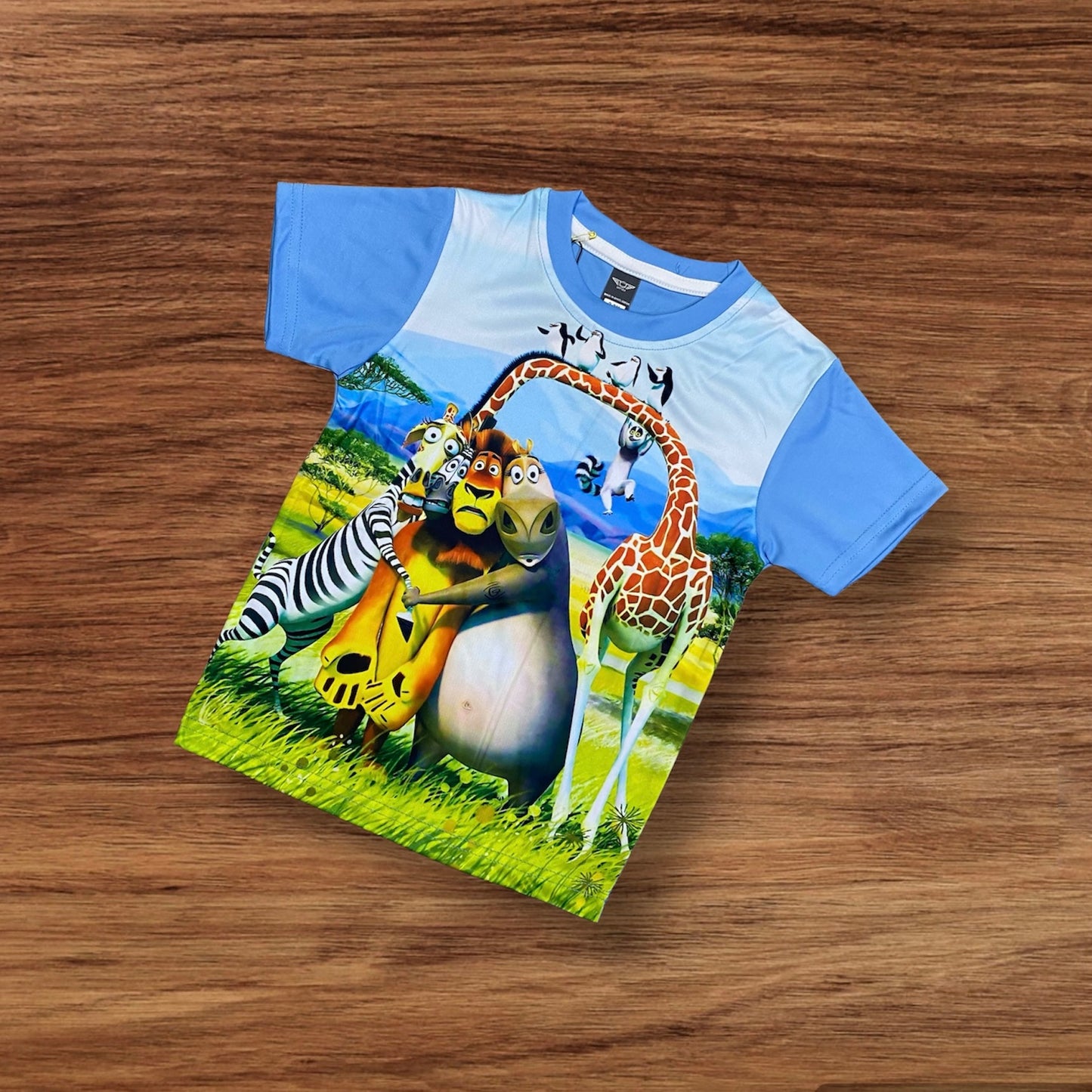 SPIDERMAN KIDS 3D PRINT T-SHIRT (Copy) (Copy) (Copy)
