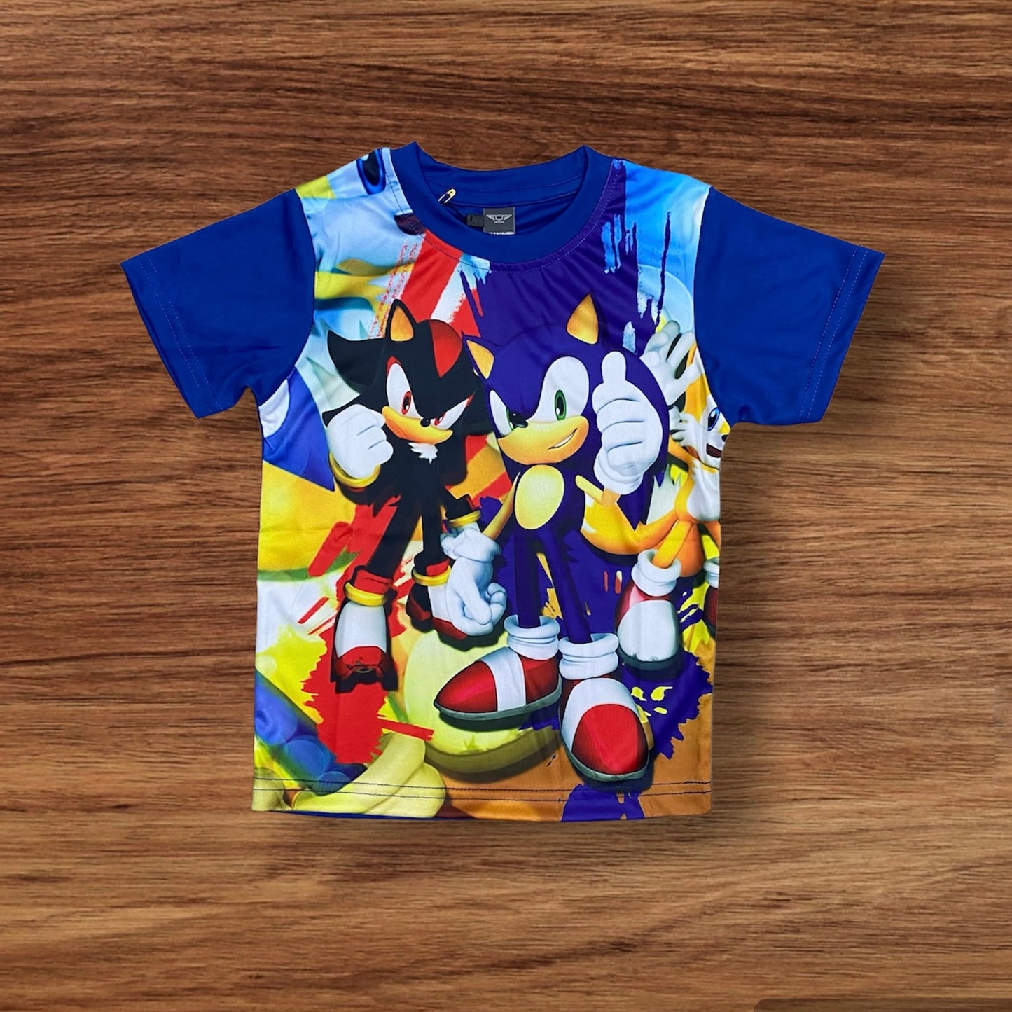 KIDS 3D PRINT T-SHIRT