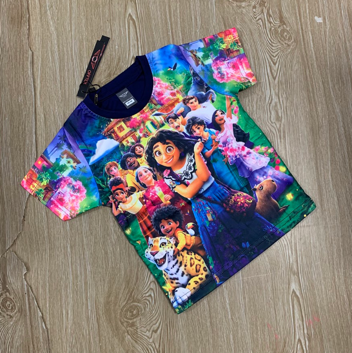 KIDS 3D PRINT T-SHIRT