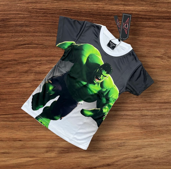 SHULK KIDS 3D PRINT T-SHIRT