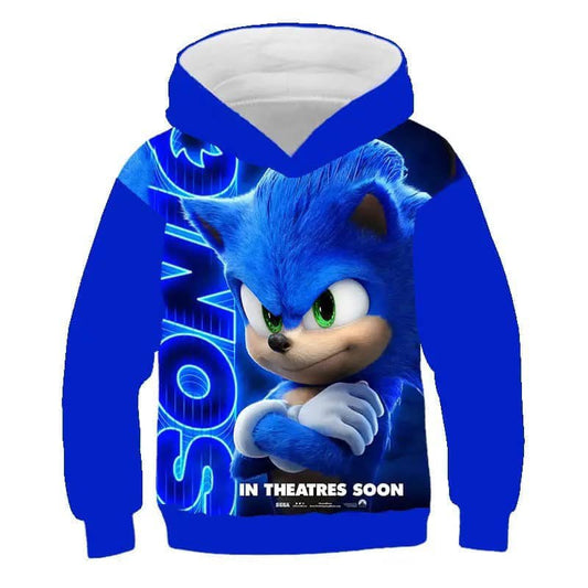 SONIC KIDS HODDY ( 1 YEAR TO 11 YEARS)