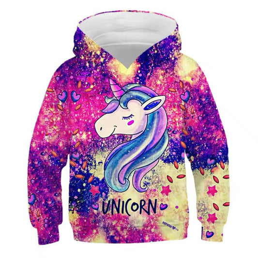 UNICORN KIDS HODDY ( 1 YEAR TO 11 YEARS