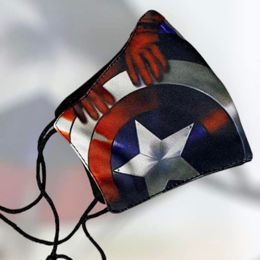 CAPTAIN AMERICA BABY MASK