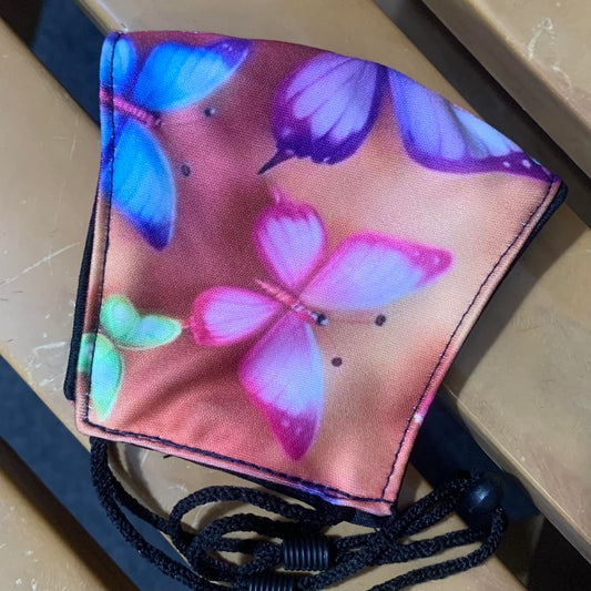 BUTTERFLY BABY MASK FOR KIDS
