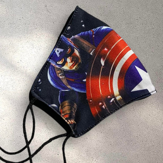 CAPTAIN AMERICA BABY MASK
