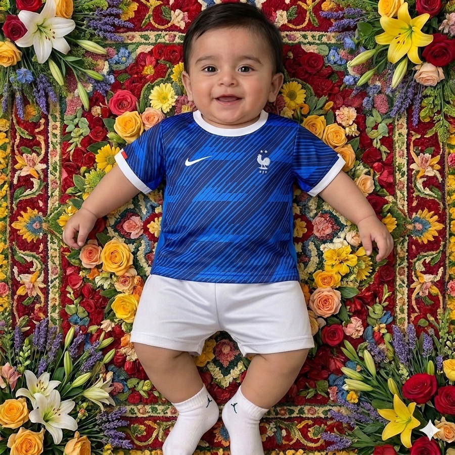 FRANCE FIFA WORLD CUP 2026 KIDS JERSEY