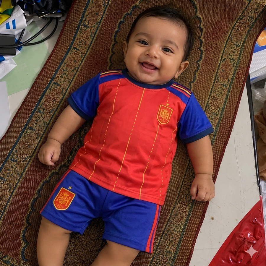SPAIN WORLD CUP 2026 KIDS JERSEY