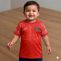 BANGLADESH FULL BODY PRINT PREMIUM QUALITY KIDS JERSEY