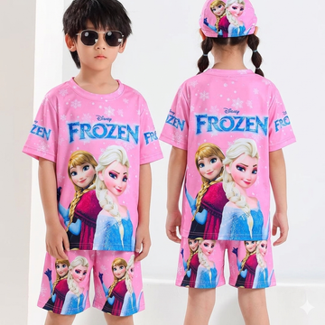 FROZEN TOP BOTTOM SET WITH CAP