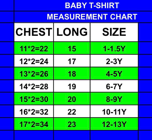 KIDS 3D PRINT HALF SLEEVE T-SHIRT