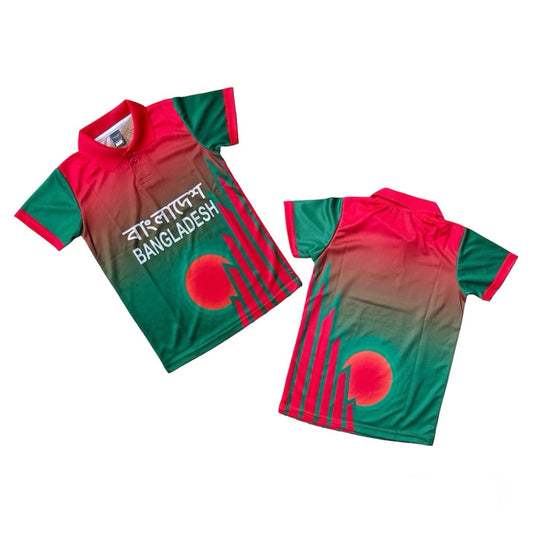 FULL BODY SUBLIMATION PRINT KIDS POLO JERSEY (Copy)