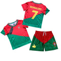 RONALDO 7 PORTUGAL KIDS JERSEY